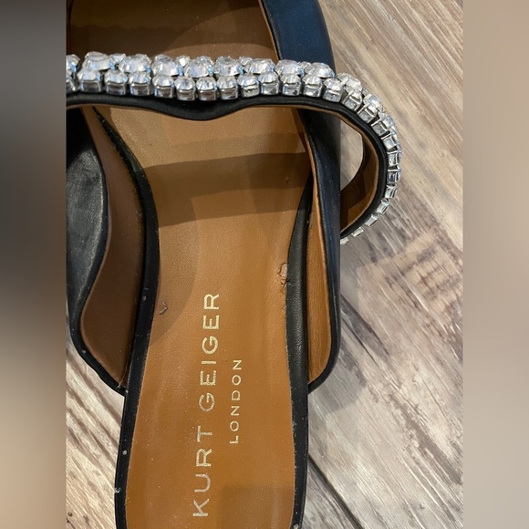 Kurt Geiger London Princely Crystal Embellished Mule - Picture 6 of 12